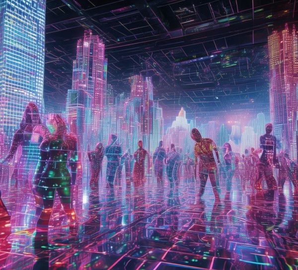 数字时代,虚拟虚拟,一场跨越时空的数字人盛宴 数字时代,虚拟虚拟,一场跨越时空的数字人盛宴